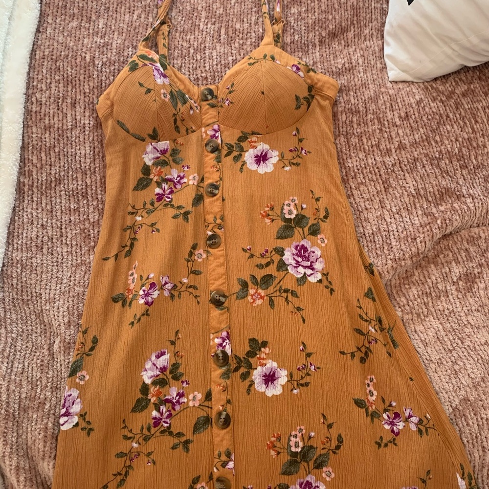 American eagle floral sundress